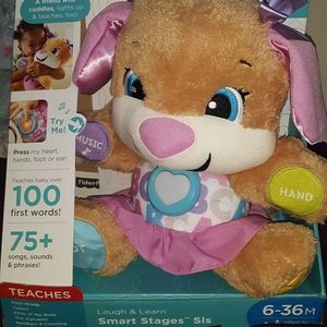 Fisher Price Smart Stages Puppy